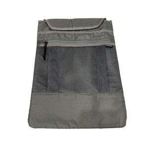 Patagonia Refugio Padded Laptop Sleeve Case Up To 15" Gray Mesh Pocket Outdoor